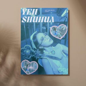 Shuhua IDLE (GIDLE) - Poster numérique (Poster KPOP)