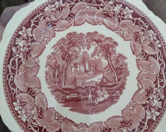 Vintage Mason's Patent Ironstone China Platter