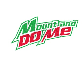 Mount and Dew Me Png