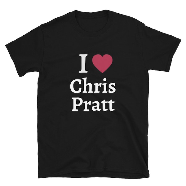 I love Chris Pratt!