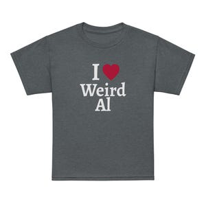 I love Weird Al! (youth sizes)