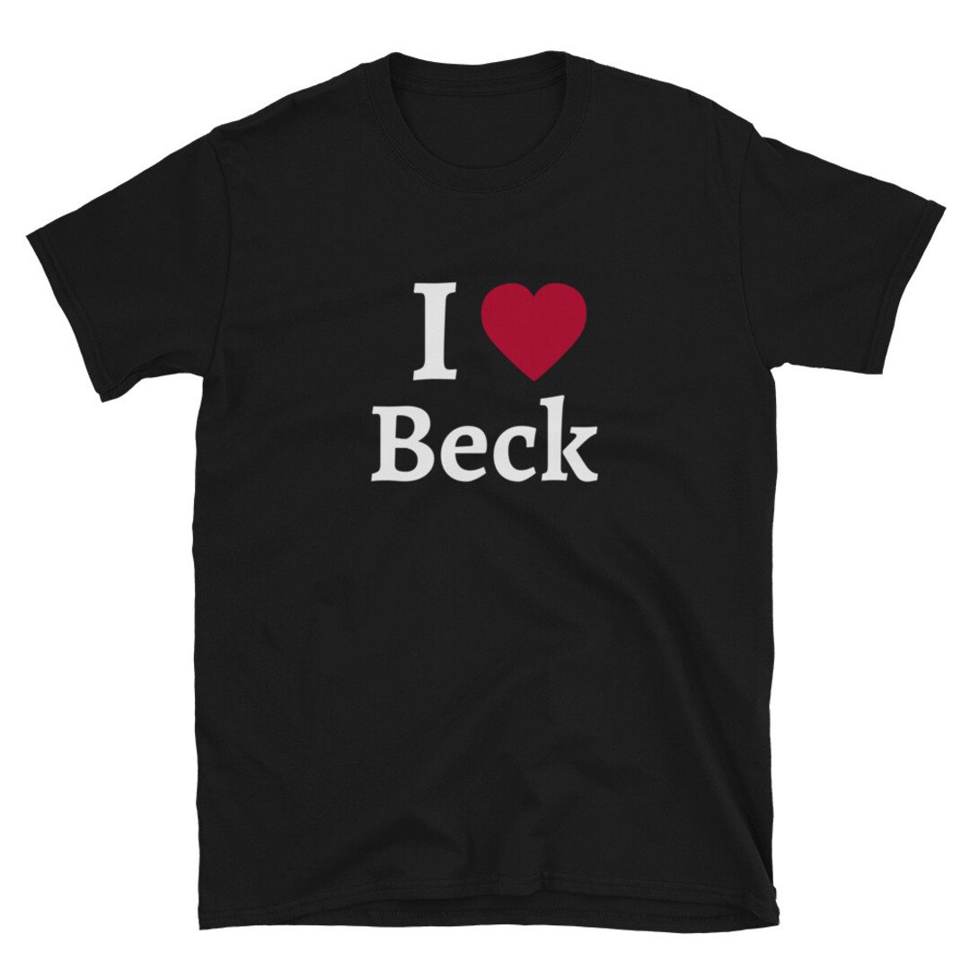 I Love Beck! - Etsy