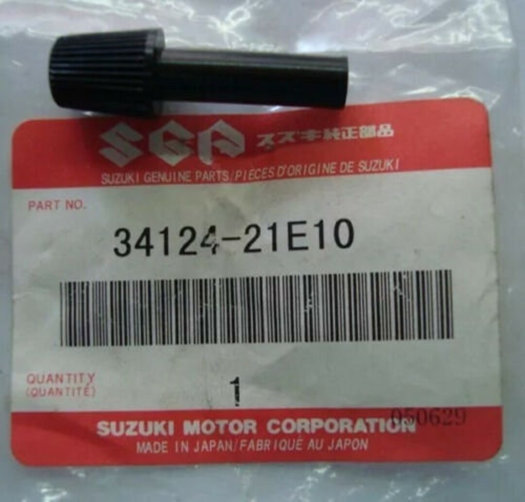 Suzuki GS500 Speedometer Tachometer Trip Knob Knob Tachometer Trip