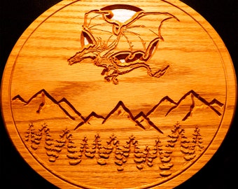 Dragon Wall Plaque