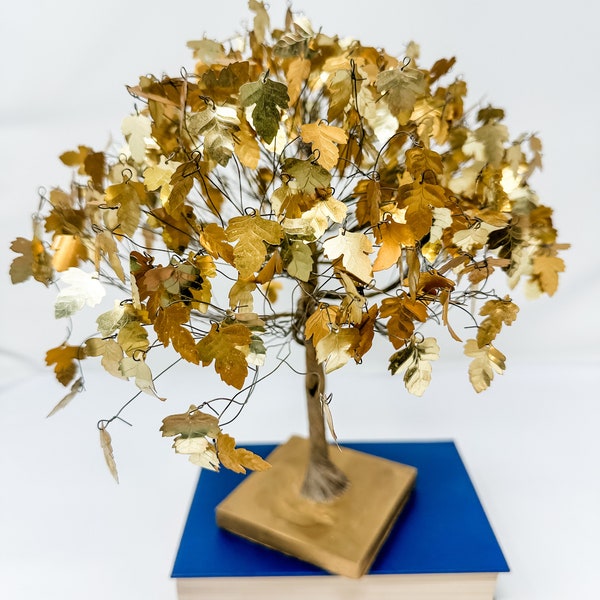 Vintage Gold Dream Tree Etsy