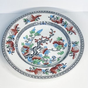 Chinoiserie Bowl, Woods Burslem England, Replacement Dish
