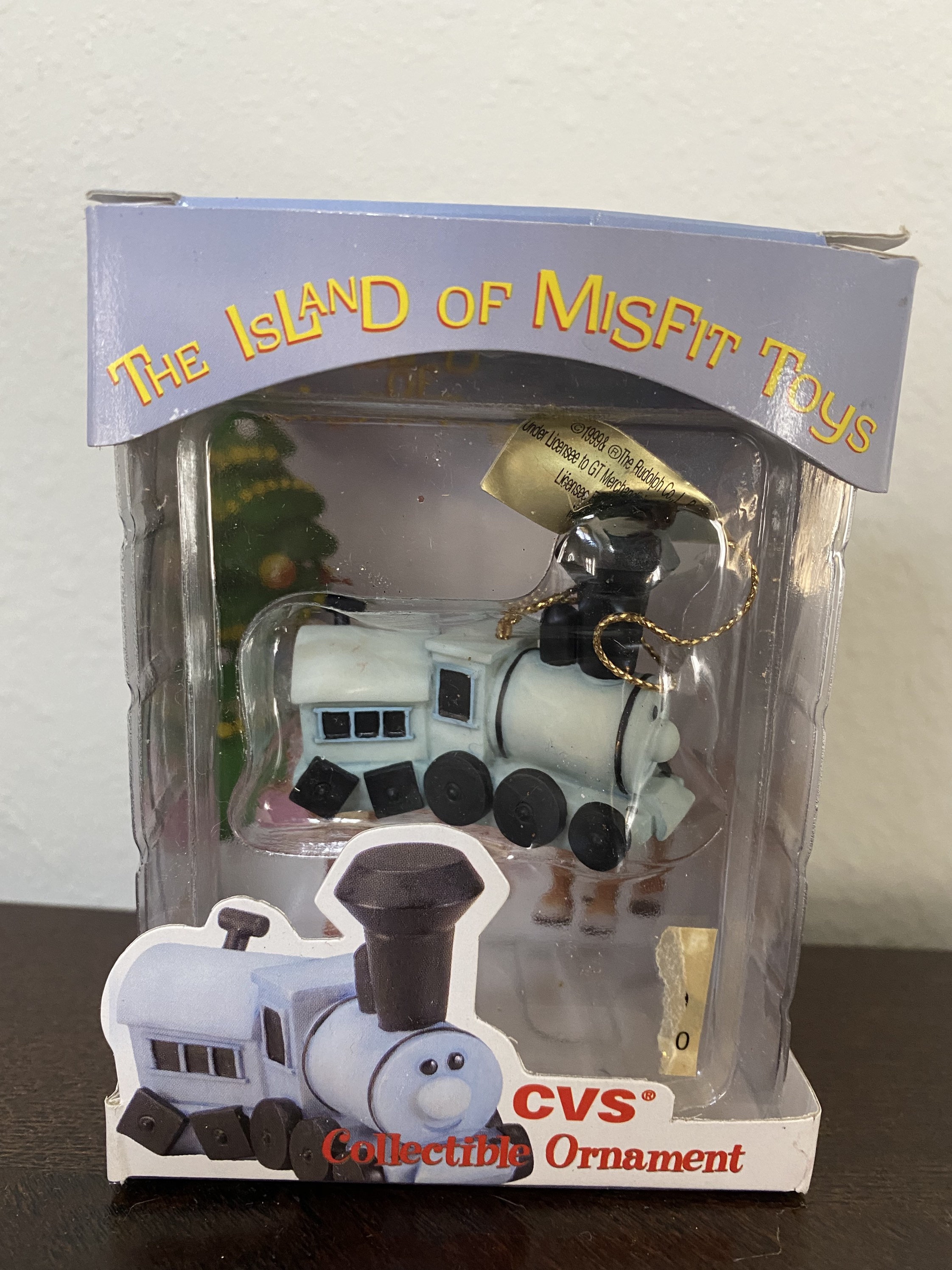 Land Of Misfit Toys Train