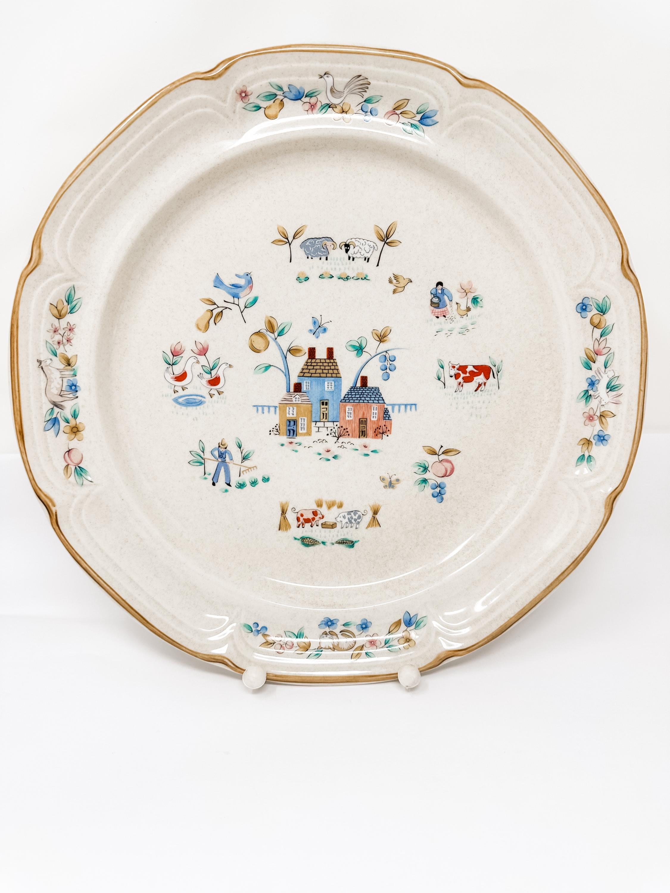 Vintage International Heartland Stoneware: Farmhouse Kitchenware