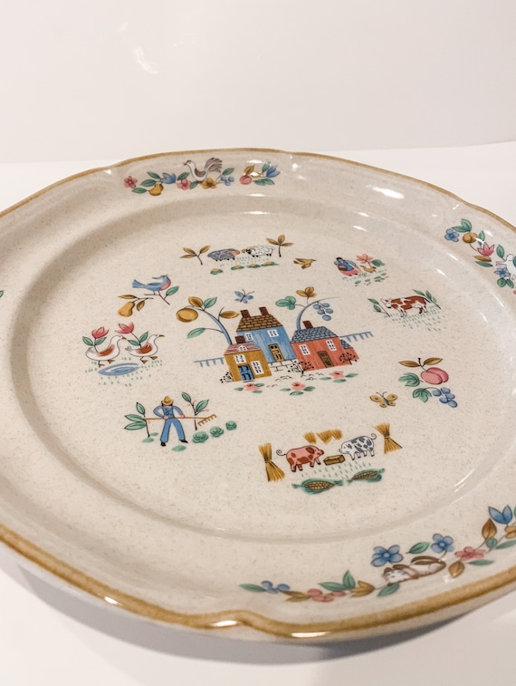 Vintage International Heartland Stoneware: Farmhouse Kitchenware