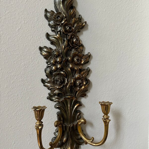 Wall Candle Holders Etsy