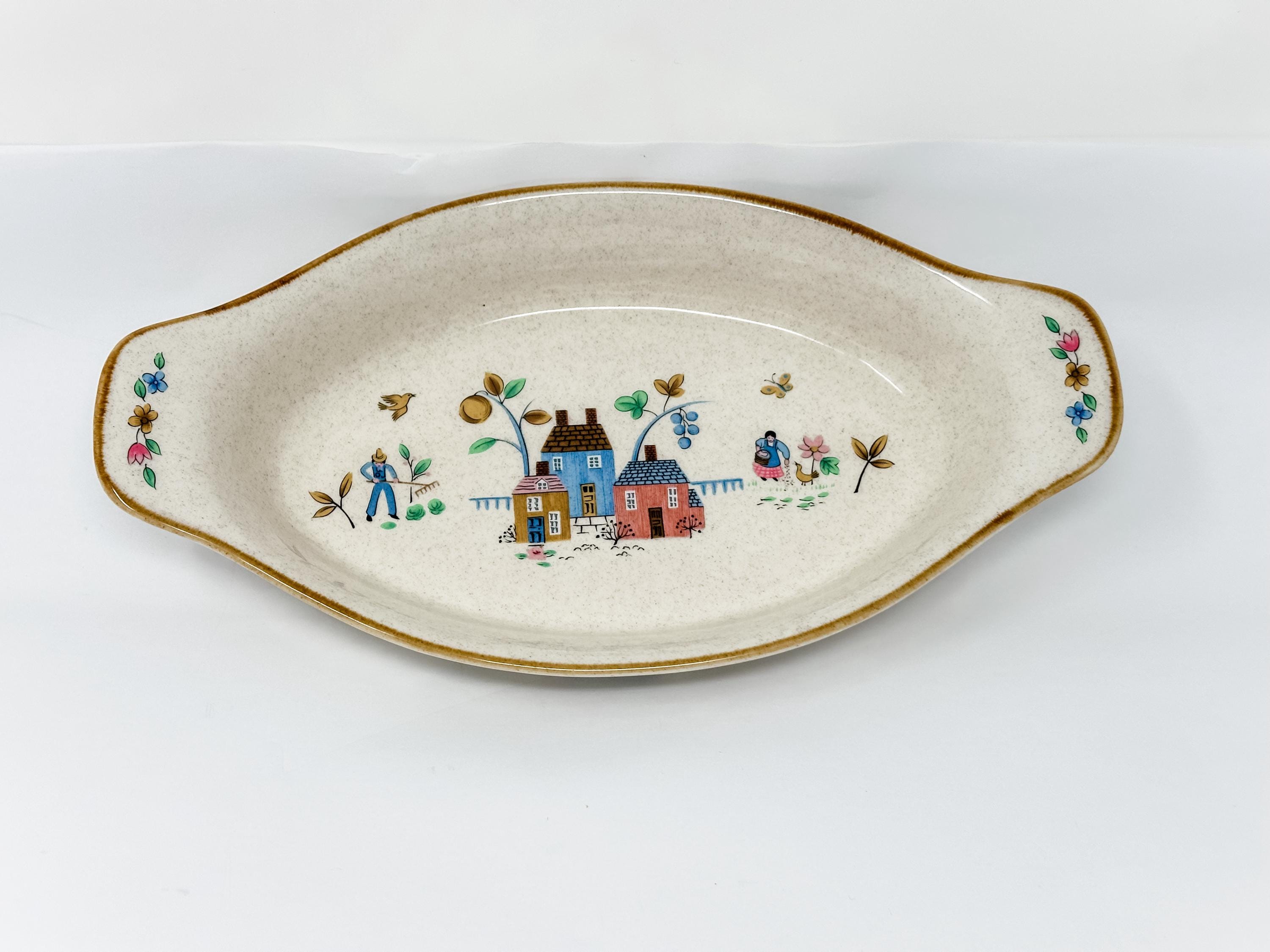 Vintage International Heartland Stoneware: Farmhouse Kitchenware