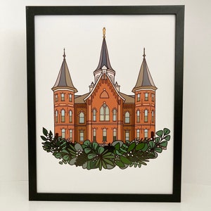 Provo City Center Temple (Greenery)