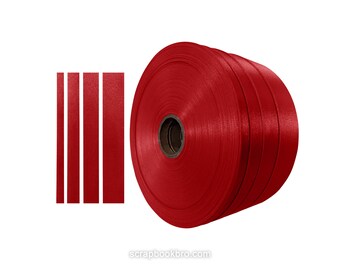 Red Ribbon, Offray Red Grosgrain Ribbon 1 1/2 Inches Wide X 10 Yards, 432 