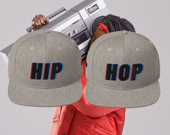 HIP + HOP Snapback Mützen