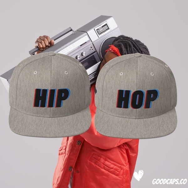 Casquettes HIP + HOP Snapback