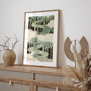 Vintage Japanese Printable Art - Asian Printable Wall Art - Antique Japanese Painting | PRINTABLE | DIGITAL DOWNLOADS