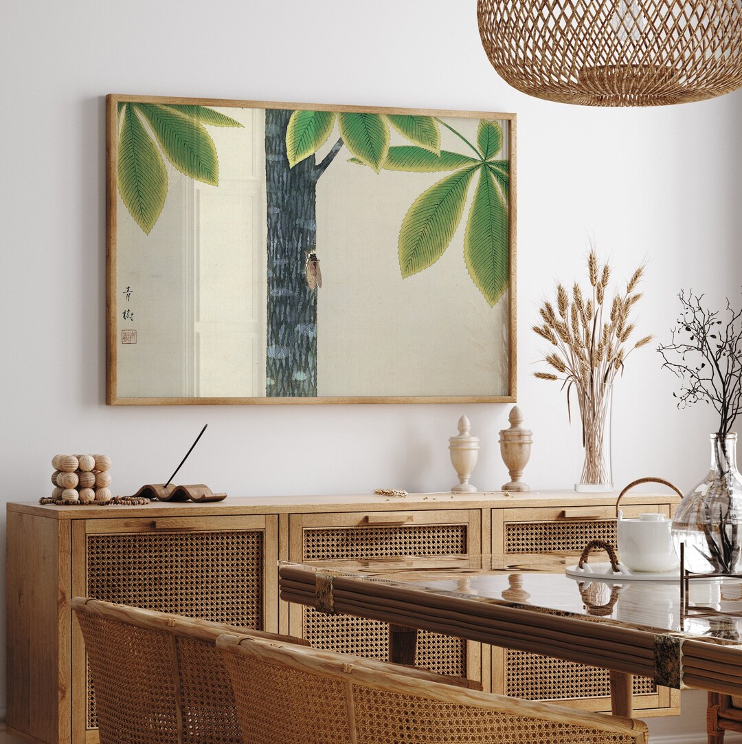 Beautiful view of Simple Japanese Minimalist Wall Art Ideas