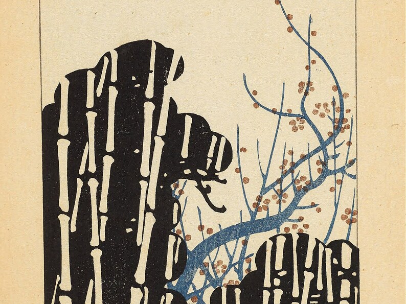 Set of 3 Minimalist Japanese Art Bijutsukai Japanese Wall Art Printable Wall Art INSTANT