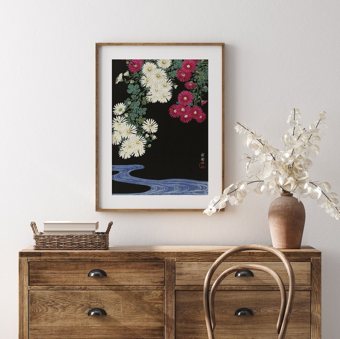 Ohara Koson Flower Print / Vintage Japanese Art / Printable Wall Art ...