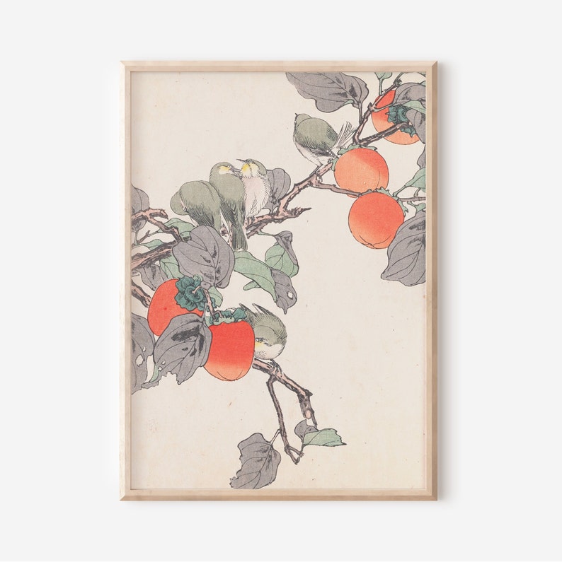 Set of 3 Prints Japanese Art Print Japanese Minimalist Etsy