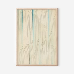 Japanese Minimalist Art - Japanese Abstract Art Download -Printable Wall Art - DIGITAL PRINT Wall Art