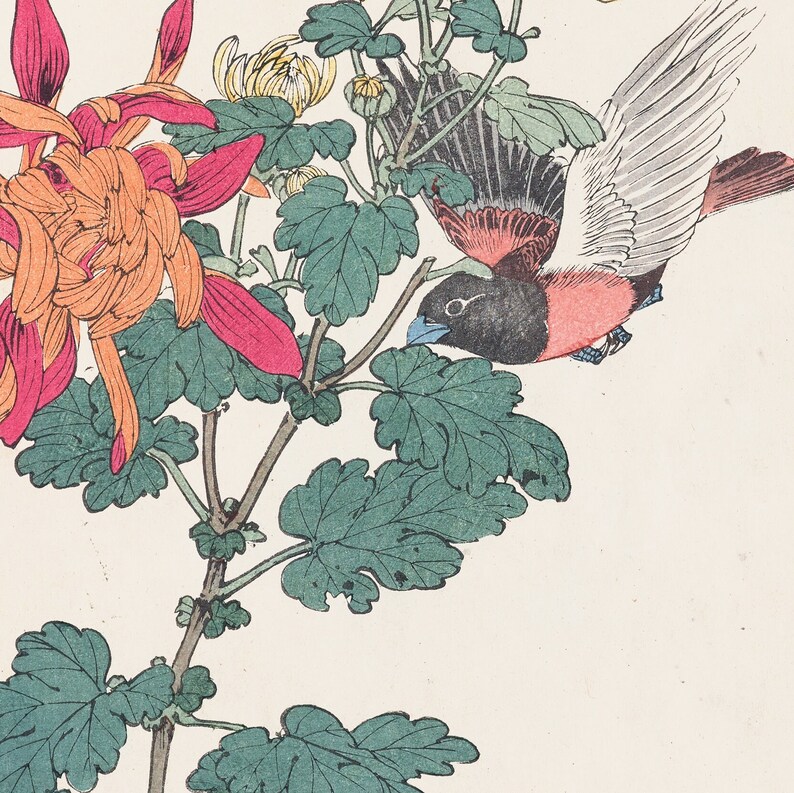 Set of 3 Prints Japanese Art Print Japanese Minimalist Etsy