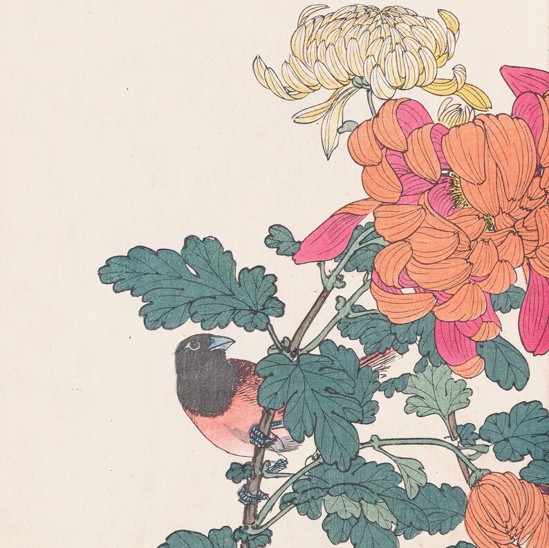 Set of 3 Prints Japanese Art Print Japanese Minimalist Etsy