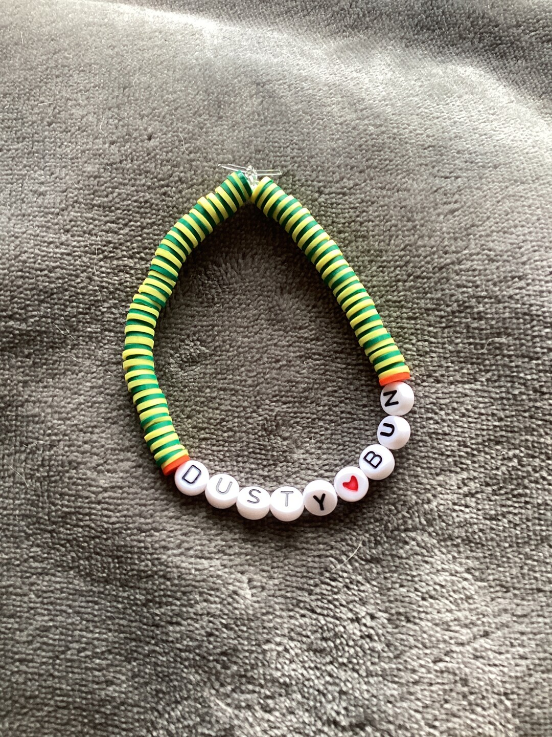 Stranger Things Season 3 Dustin Bracelet Etsy