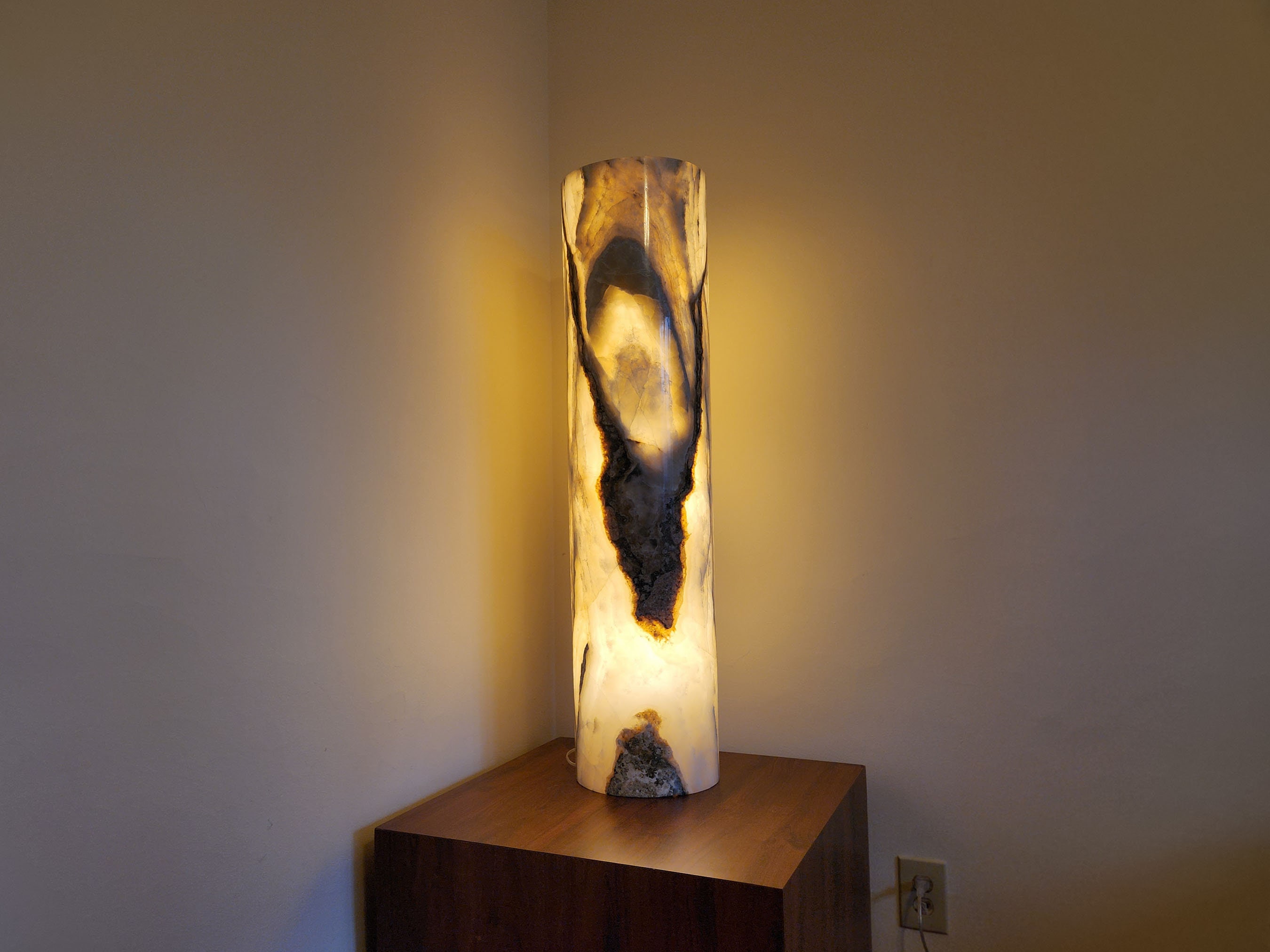 Onyx floor lamp - Etsy 日本