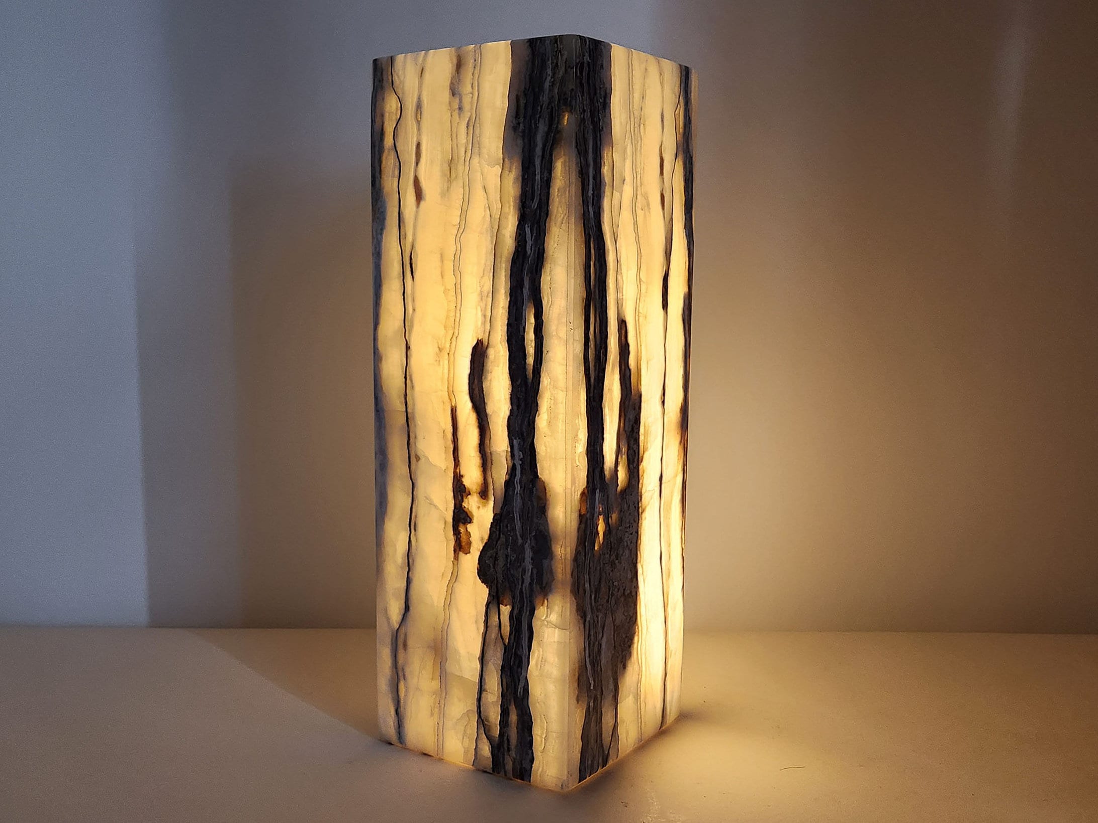 オニキスランプ - ÓNIX LAMP - メキシコ Onyx lamp - Etsy 日本