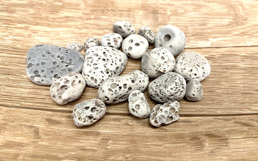 Handpicked “moon Rock” From the Shores of Lake Michigan. - Etsy