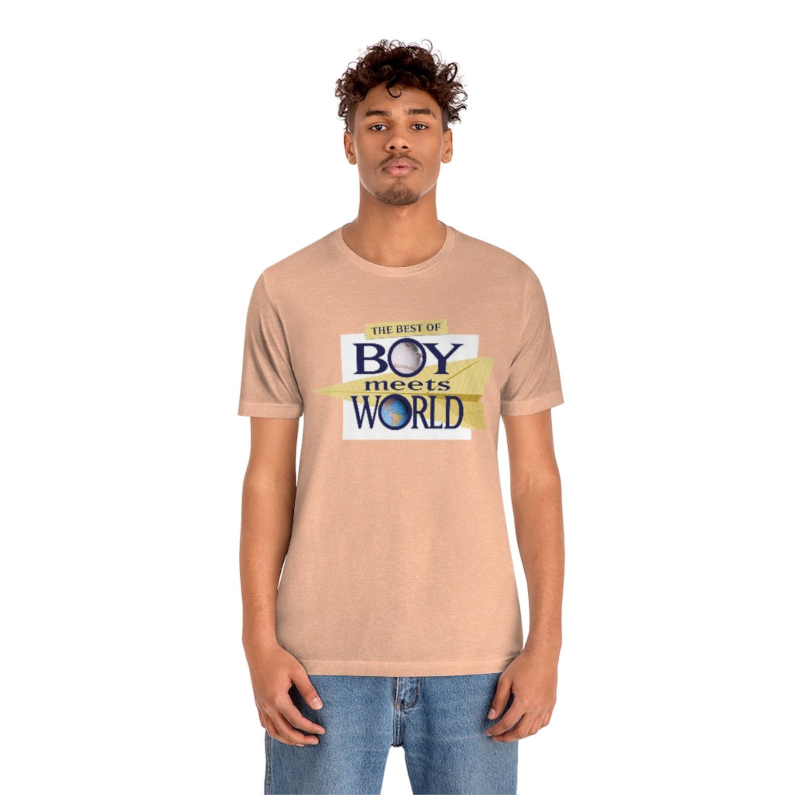 Boy Meets World Logo Shirt Boy Meets World Logo T Shirt - Etsy