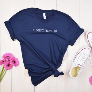 Funny Sarcastic Short Sleeve Tee For Introverts, Homebody Shirt, Antisocial T-Shirt, Dramatic Tee, Hilarious Shirt, Birthday Gift Ideas