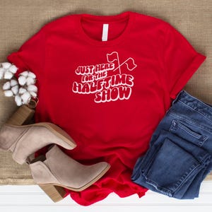 I&#39;m Only Here for the Half Time Show, Marching Band Tee, Band Parent Shirt, Funny Game Day T-Shirt, Bands Biggest Fan Tee, Color Guard Tee
