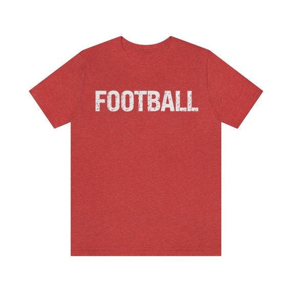 【Fallett】Sports Football Short Sleeve Tee Korean Fallett Retro Jersey Short Sleeve Tshirt Casual