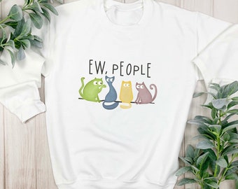 Homebody Sweatshirt for Introverts, I Hate PeopleSweater, Antisocial Sweatshirt, Anxiety Sweatshirt, Social Anxiety Sweatshirt