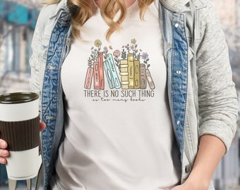 Book Lover Literature Short Sleeve Shirt, Library Shirt for Librarians, Reading Tee for Book Clubs, Bookworm Gift Ideas, Literary Tee