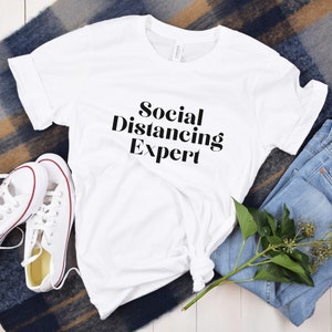 Antisocial Shirt for Introverts, Homebody Tee, Anxiety Shirt, Gifts for Introverts