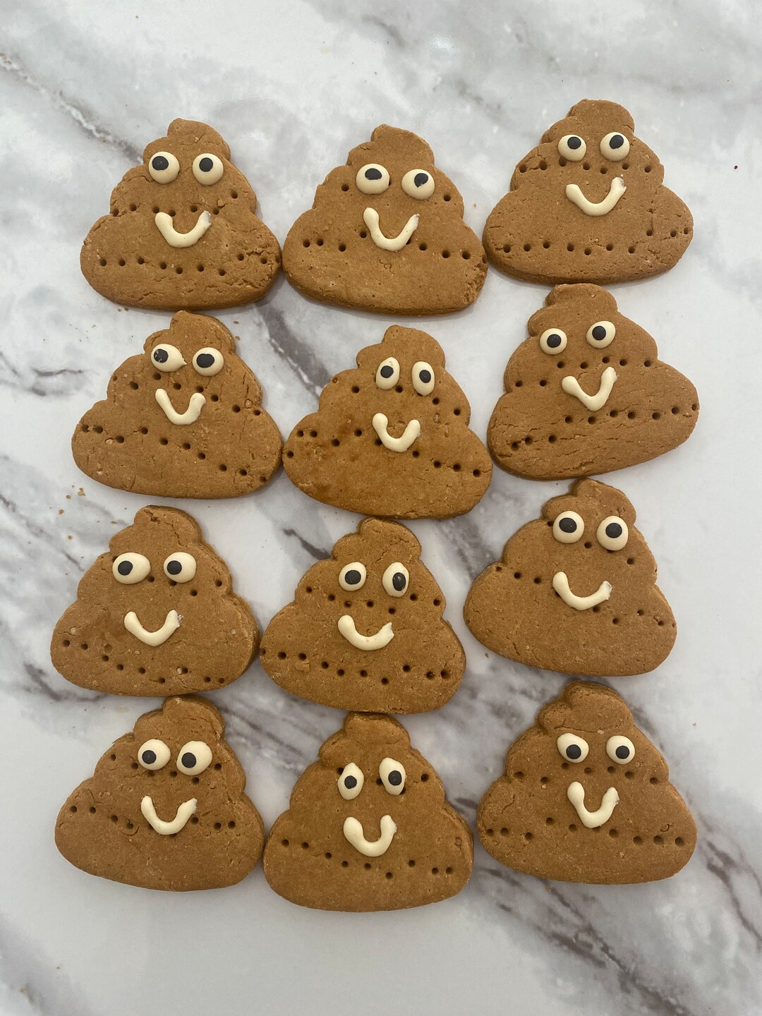 12 Carob Peanut Butter Poop Etsy
