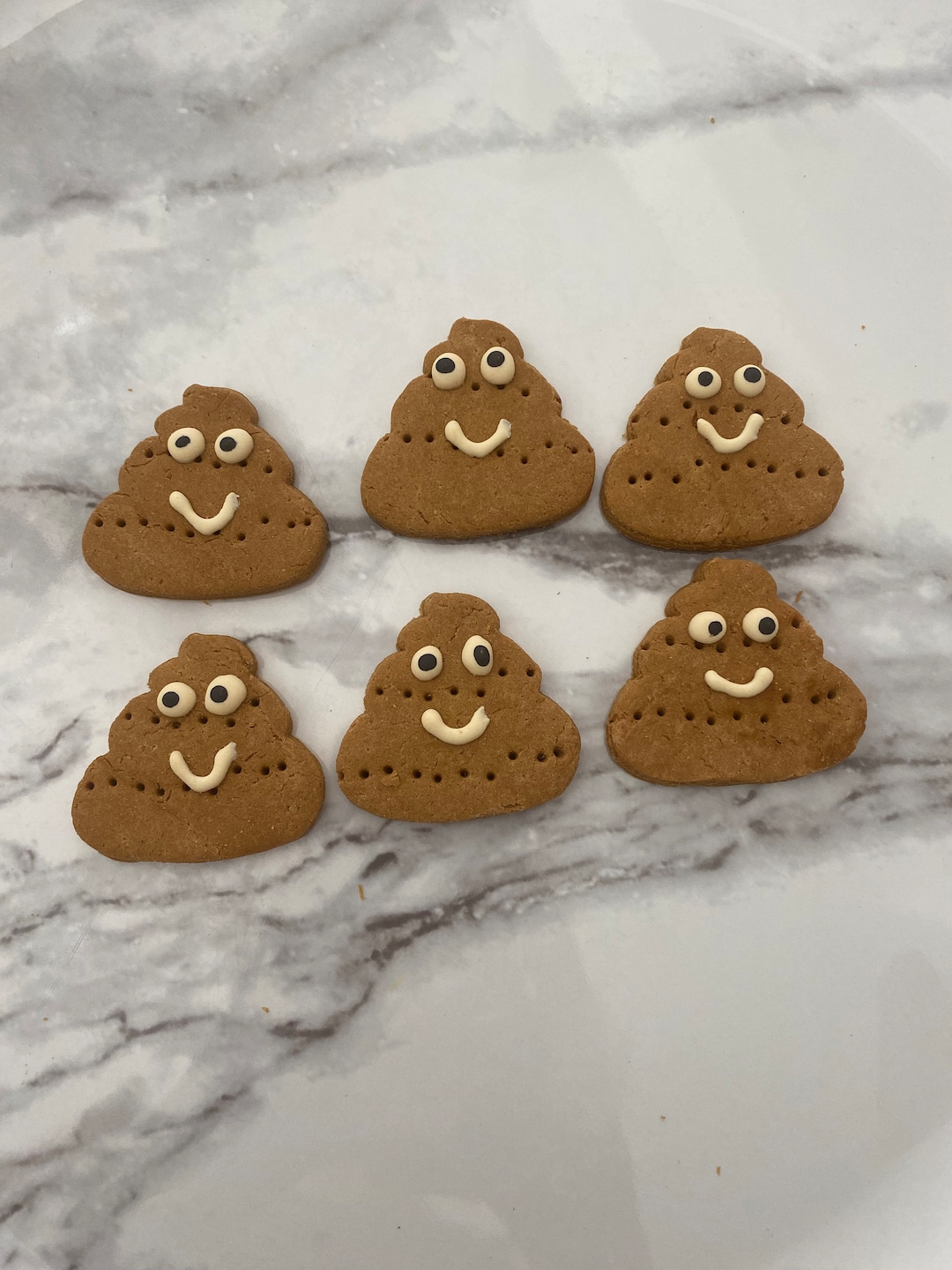 6 Carob Peanut Butter Poop Etsy