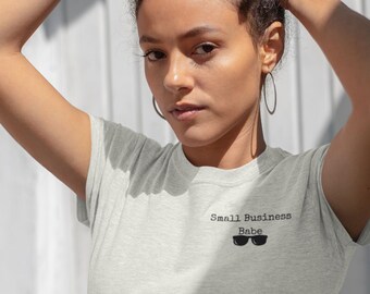 Kleines Business Babe T-Shirt, Frauenbesitz