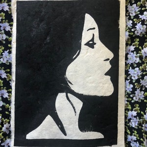 Art Print Joanna Newsom Folk Singer Songwriter - Etsy