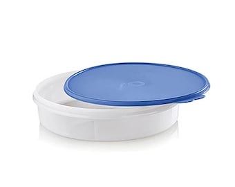 Tupperware Pie Wedge Pizza Keepers 2 