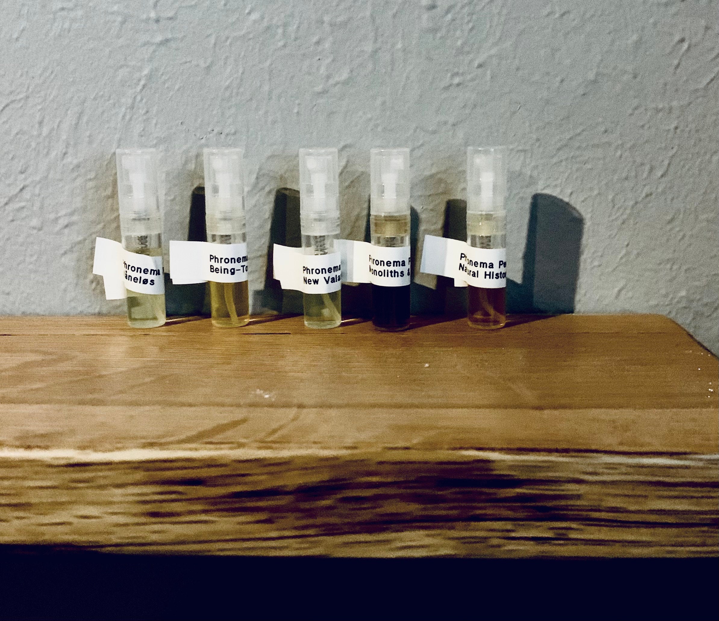 Phronema Perfumes Sample Set