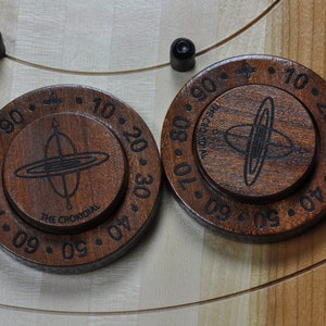 The Crokidial Scorekeeper - All Sapele Great Gift