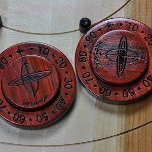 The Crokidial Scorekeeper - All Redheart Great Gift