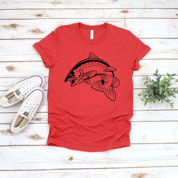 Fishing T Shirts Etsy