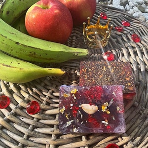 God of Lightning SHANGO Soap/Spiritual Soap/ Orisha Soap/ 4oz / Protection from illness/Strength/Obtain fortune/ Cleansing