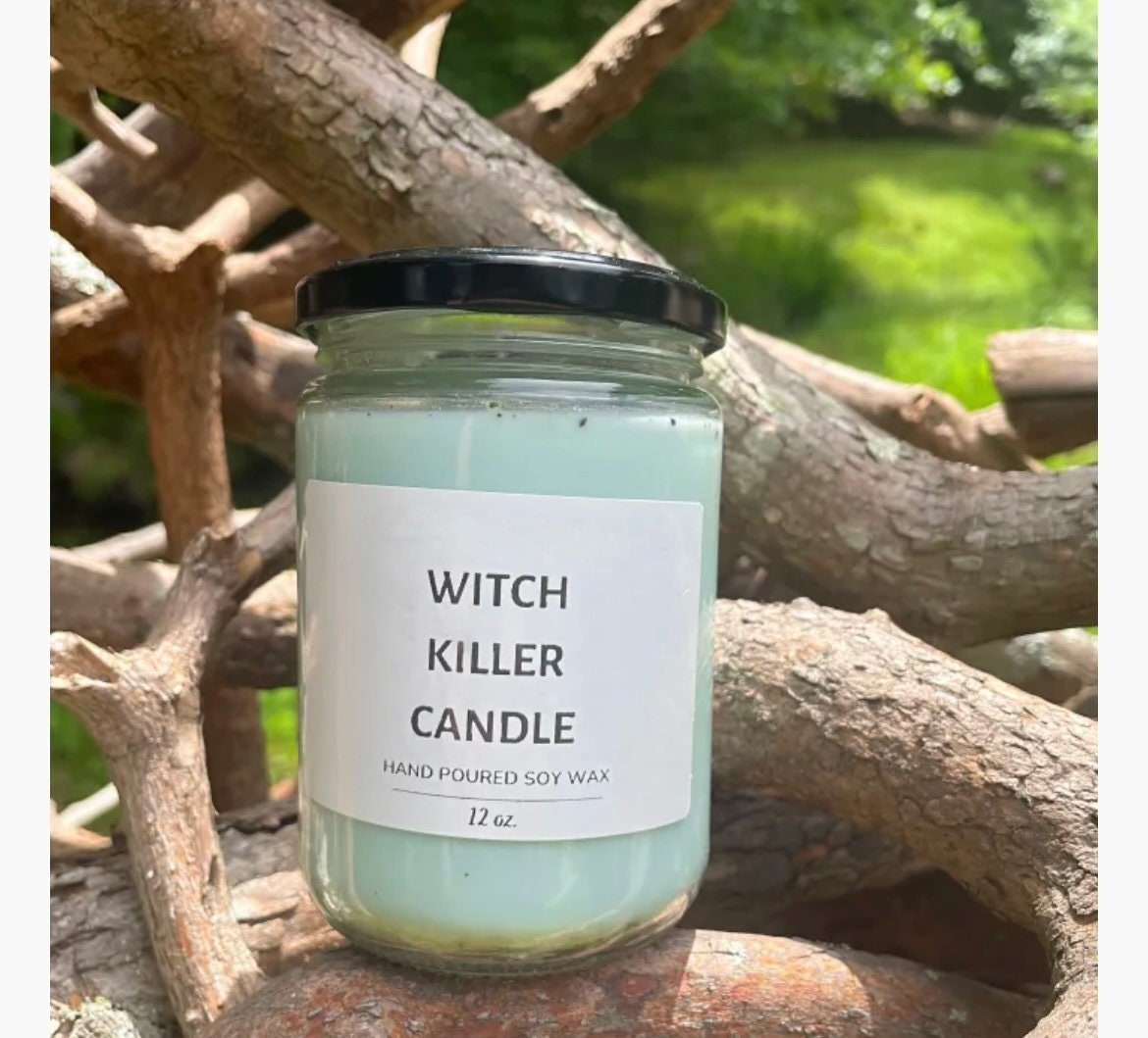 Kitchen Witch Candle, soy wax candle, ritual candle, vanilla candle, s –  Nektar Creations