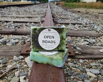 Open Roads Soap/ Bring in Wealth/ Better Economy/ Money Magnet/ Undo Blockage/ Life Changing/ Spiritual herbs/Spiritual Oils/ Cleansing